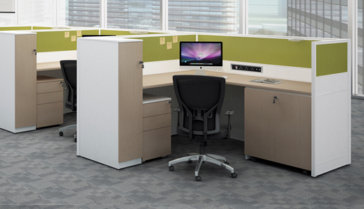 多功能職員辦公桌【一】