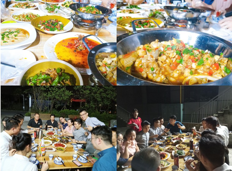 天象文儀舉行團建活動