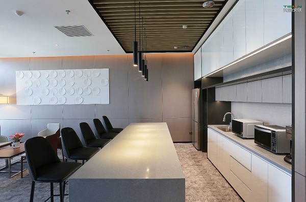 辦公空間中的休閑區(qū)